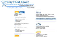 Desktop Screenshot of dayfluidpower.com